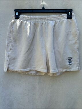 Brandy Melville John Galt St. George London Shorts – Cream / Off-White